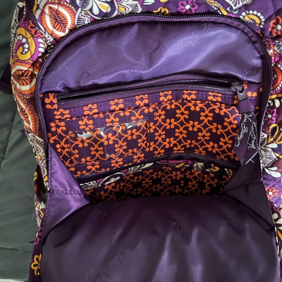 Cute Vera Bradley backpack - Picture 2 of 7
